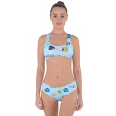 Underwater World Criss Cross Bikini Set
