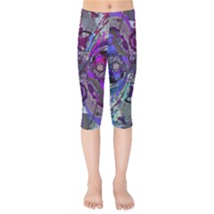 Ignatius Kids  Capri Leggings  by MRNStudios