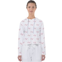Amor Text Drawing Pattern Women s Slouchy Sweat by dflcprintsclothing