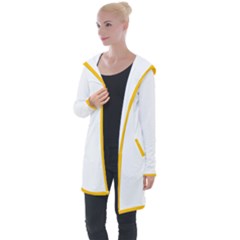 Banana Longline Hooded Cardigan by snackkingdom