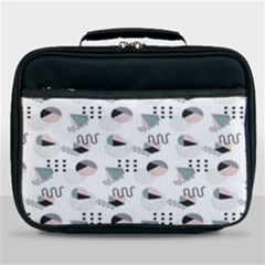 Geometry Colors Lunch Bag