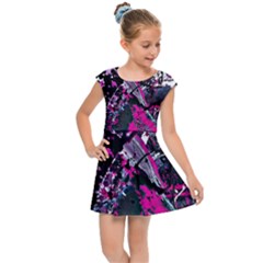 Rollercoaster Kids  Cap Sleeve Dress by MRNStudios