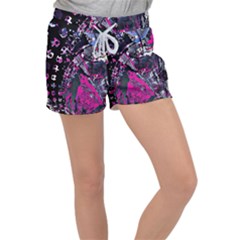 Rollercoaster Velour Lounge Shorts by MRNStudios