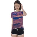 Atacama Desert Aerial View Short Sleeve Foldover Tee View1