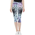 Expansion Inside Out Lightweight Velour Capri Leggings  View1