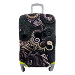 Whirligig Luggage Cover (small) by MRNStudios
