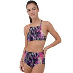 Combat Drops High Waist Tankini Set by MRNStudios