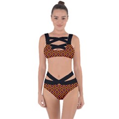 The Shining Overlook Hotel Carpet Bandaged Up Bikini Set  by Malvagia