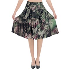 Dunn Flared Midi Skirt by MRNStudios