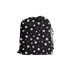 7 Drawstring Pouch (medium) by KatrinKhanova