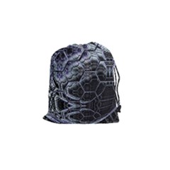 Circuits Drawstring Pouch (small) by MRNStudios