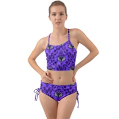 Friggin Bats Pattern Mini Tank Bikini Set by NerdySparkleGoth