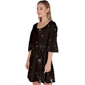 Sequence Card Collection Velour Kimono Dress View2