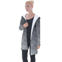 Wonderful Gradient Shades 2 Longline Hooded Cardigan