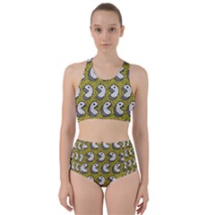 Memphis-seamless4-[converted5]redbubble8192 Racer Back Bikini Set