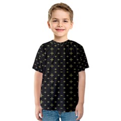 Spiro Kids  Sport Mesh Tee
