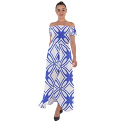 Pattern 6-21-4c Off Shoulder Open Front Chiffon Dress by PatternFactory