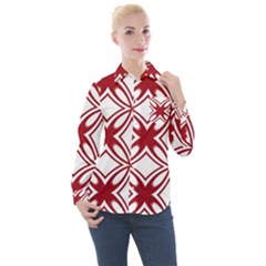 Pattern 6-21-4b Women s Long Sleeve Pocket Shirt