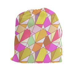 Power Pattern 821-1c Drawstring Pouch (2xl) by PatternFactory