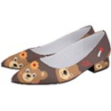 Bears-vector-free-seamless-pattern1 Women s Low Heels View2
