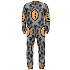 Pumpkin Pattern Onepiece Jumpsuit (men)  by NerdySparkleGoth