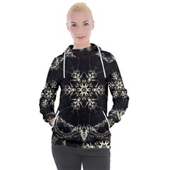 Bnw Mandala Women s Hooded Pullover by MRNStudios