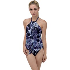 Unraveled Go With The Flow One Piece Swimsuit by MRNStudios