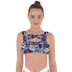 Unraveled Bandaged Up Bikini Top by MRNStudios