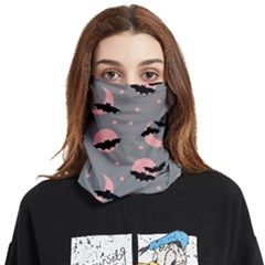 Bat Face Covering Bandana (two Sides) by SychEva