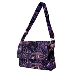 Outcast Full Print Messenger Bag (m) by MRNStudios