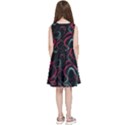 Blue And Red Stains Kids  Skater Dress View4