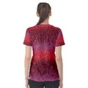 Red Sequins Women s Sport Mesh Tee View2