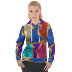 Shimmer 2 Women s Overhead Hoodie by kiernankallan