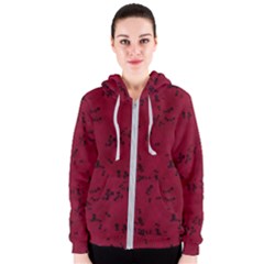 4486f66e-bfab-474a-accc-b3100c9fd718 Women s Zipper Hoodie by SychEva