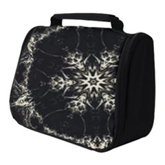 Bnw Mandala Full Print Travel Pouch (small) by MRNStudios