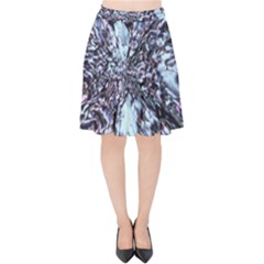 Rocky Velvet High Waist Skirt by MRNStudios