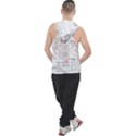 London-paris-drawing-vector-london-comics Men s Sleeveless Hoodie View2