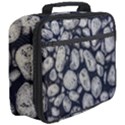 White Rocks Close Up Pattern Photo Full Print Lunch Bag View3