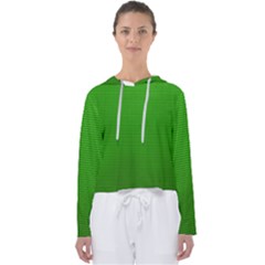 Metallic Mesh Screen 2-green Women s Slouchy Sweat by impacteesstreetweareight