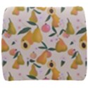 Yellow Juicy Pears And Apricots Back Support Cushion View1