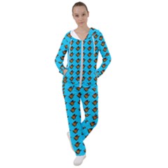 Monarch Butterfly Print Women s Tracksuit