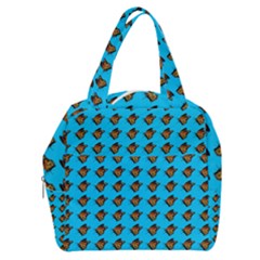 Monarch Butterfly Print Boxy Hand Bag by Kritter