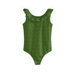 So Zoas Kids  Frill Swimsuit