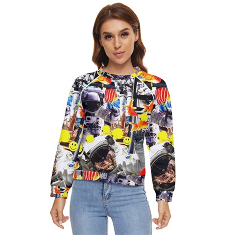 The Stars At Night Women s Long Sleeve Raglan Tee by impacteesstreetwearcollage