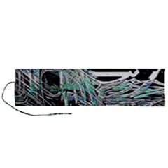 Robotic Endocrine System Roll Up Canvas Pencil Holder (l) by MRNStudios