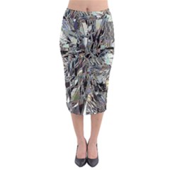Teeth Grinder Midi Pencil Skirt by MRNStudios