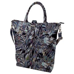 Teeth Grinder Buckle Top Tote Bag by MRNStudios