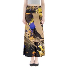 Before The Easter-1-5 Full Length Maxi Skirt