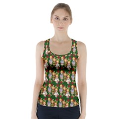 Dindollygreen Racer Back Sports Top