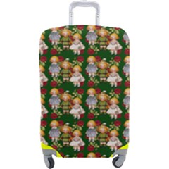 Dindollygreen Luggage Cover (large)